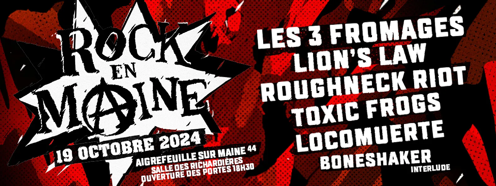 Rock en Maine 2024