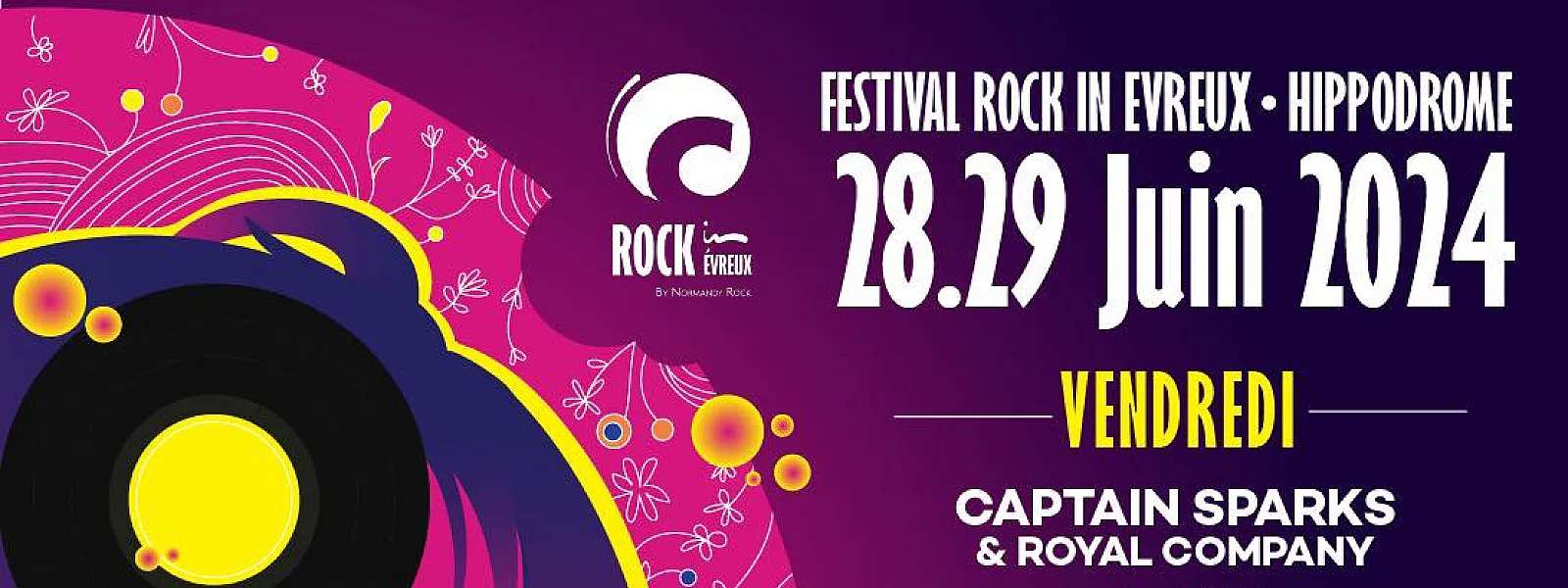Rock in Evreux 2024 Rock in Evreux 2024