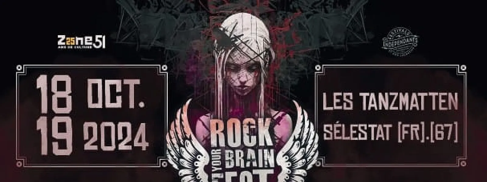 Rock Your Brain Fest 2024