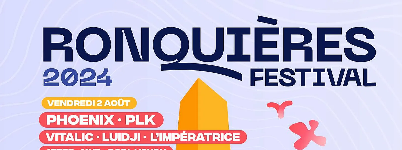 Ronquières festival 2024