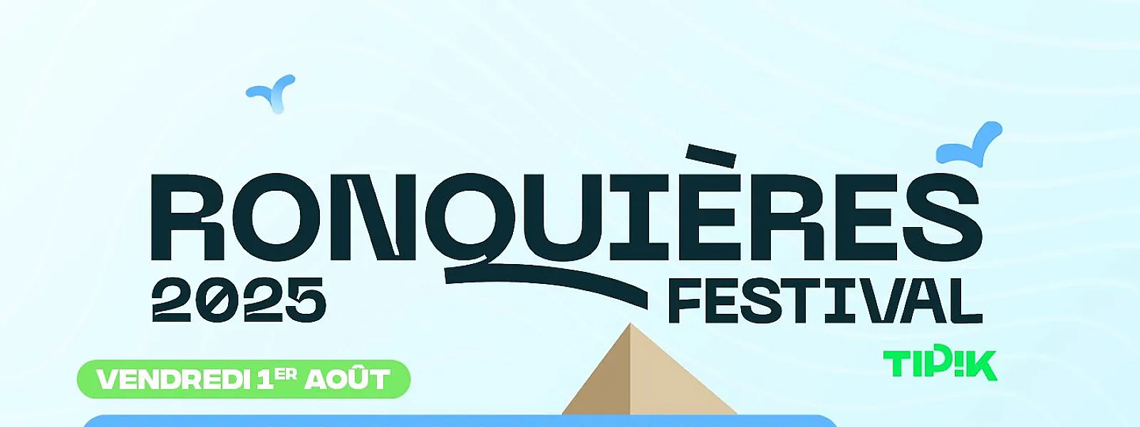 Ronquières festival 2025