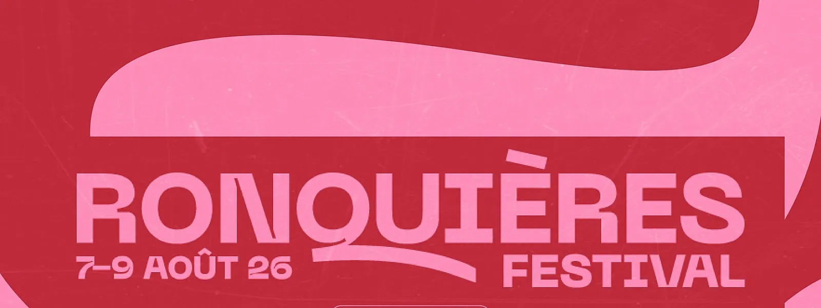 Ronquières festival 2026