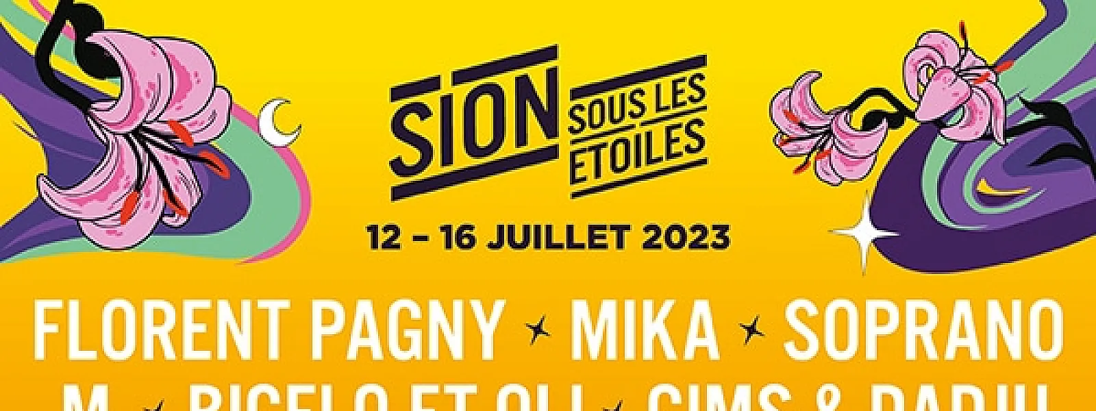 Sion sous les Étoiles 2023 Sion sous les Étoiles 2023