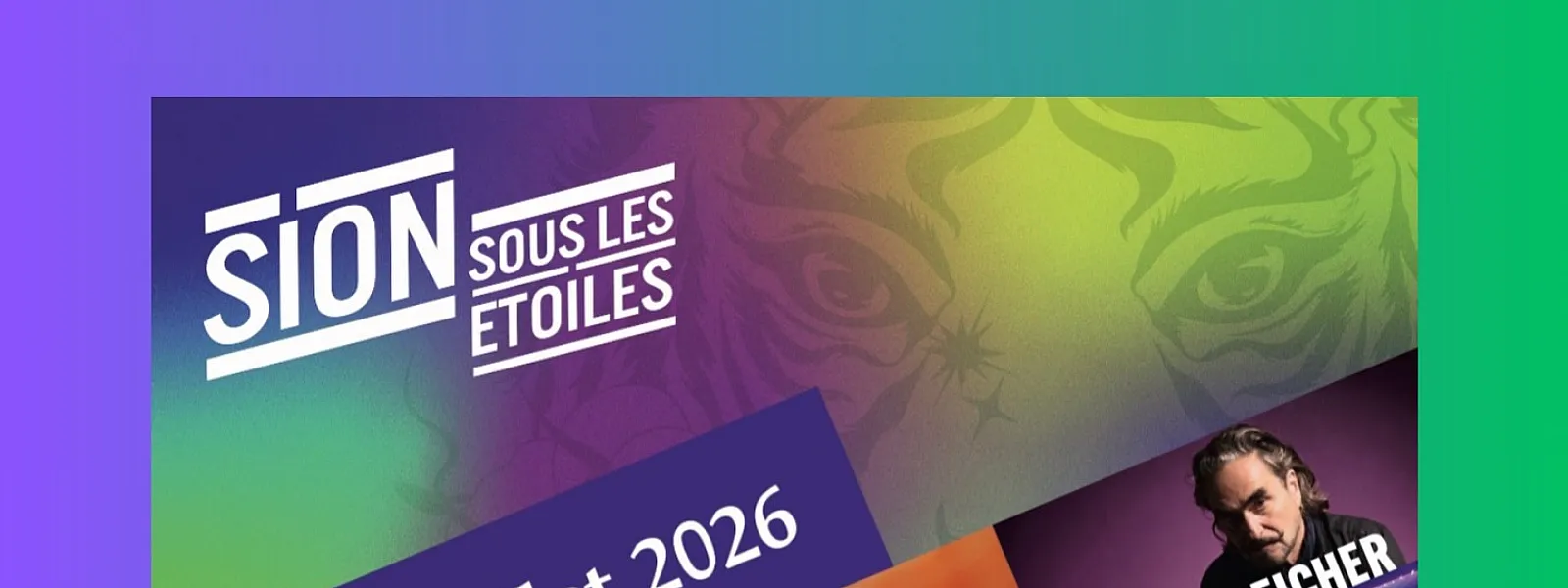 Sion sous les Étoiles 2026 Sion sous les Étoiles 2026