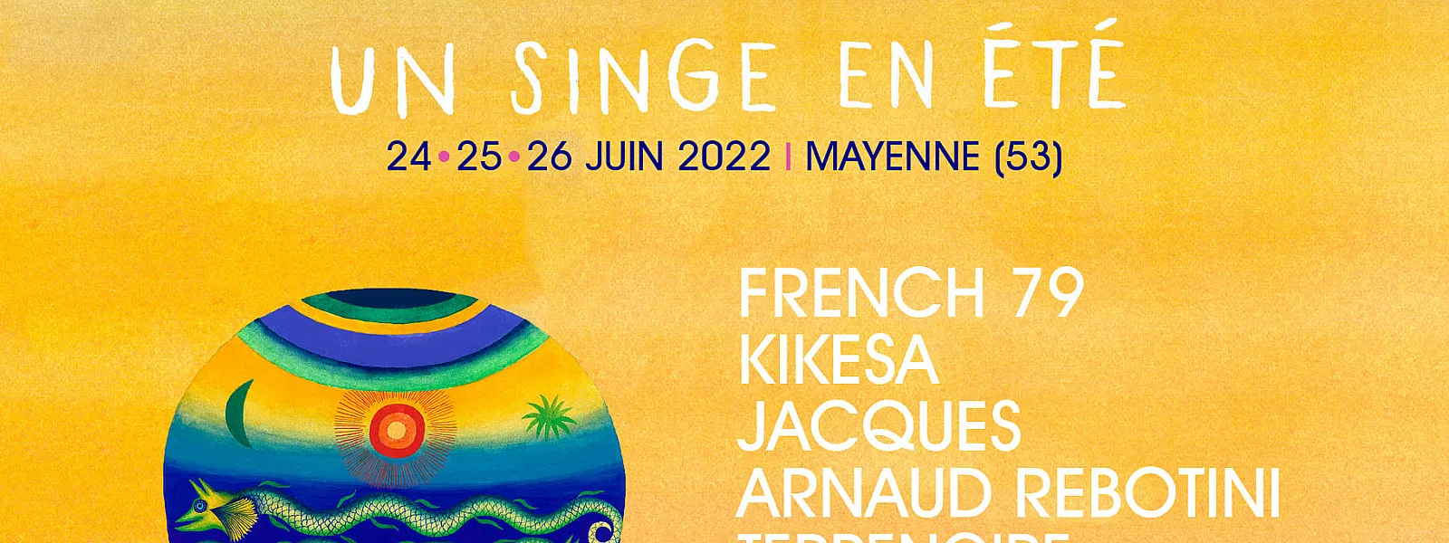 Un singe en été 2022