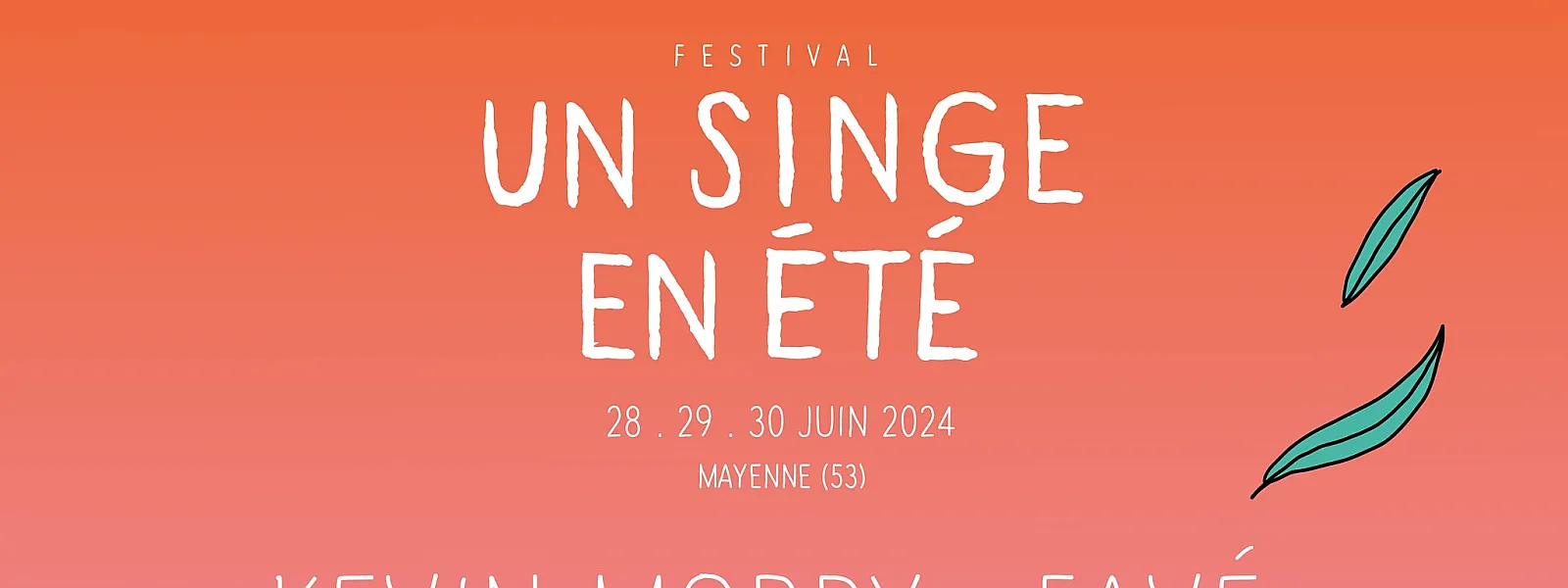 Un singe en été 2024 Un singe en été 2024