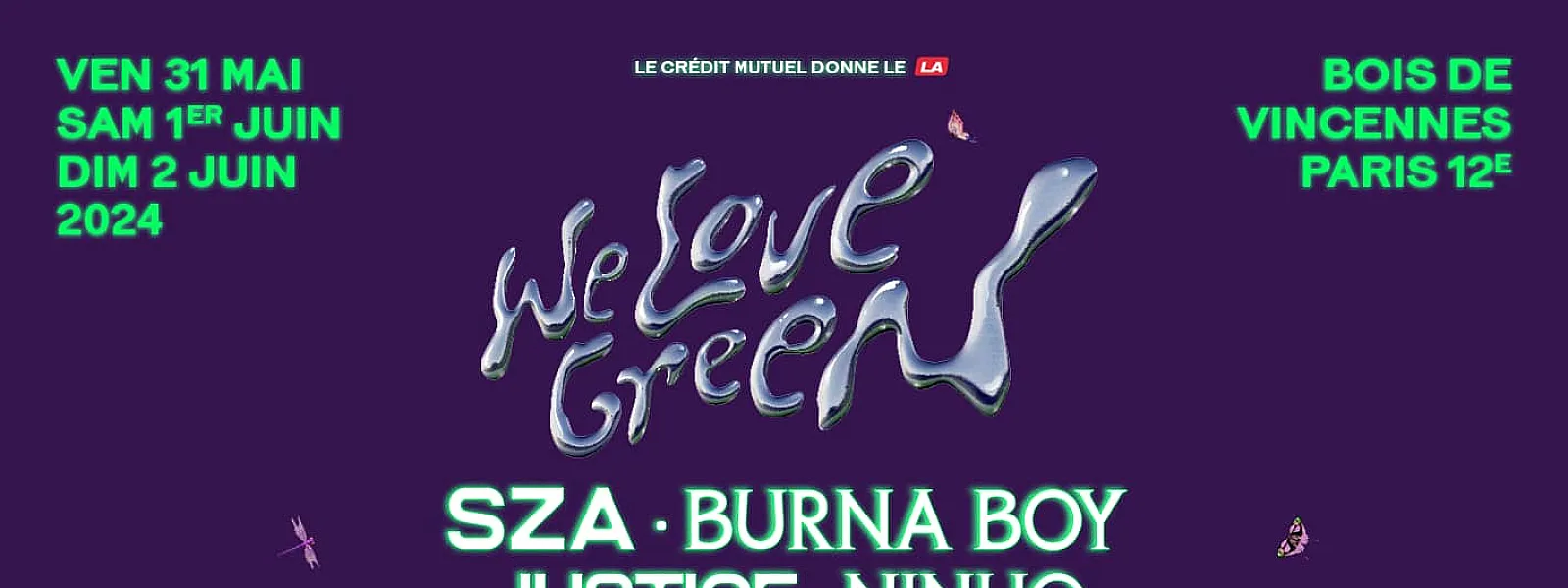 We Love Green 2024