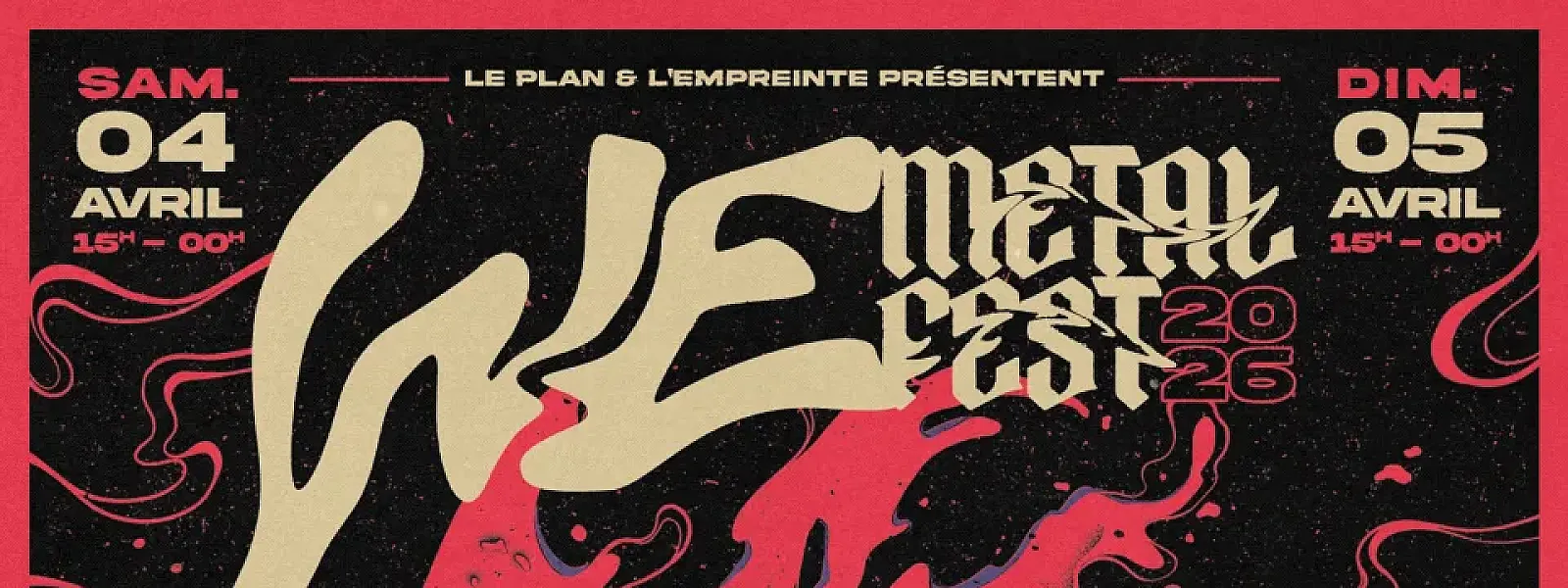 We Metal Fest 2026