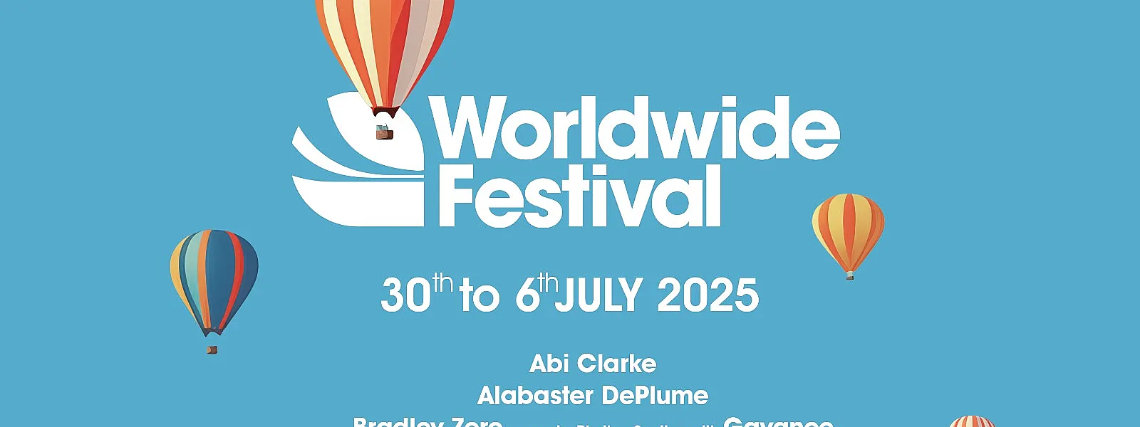 Worldwide Festival 2025 Worldwide Festival 2025
