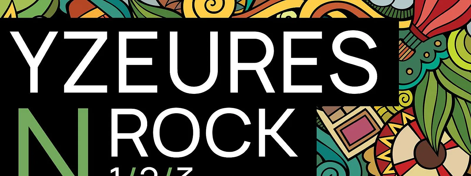 Yzeures'n'Rock 2025 Yzeures'n'Rock 2025