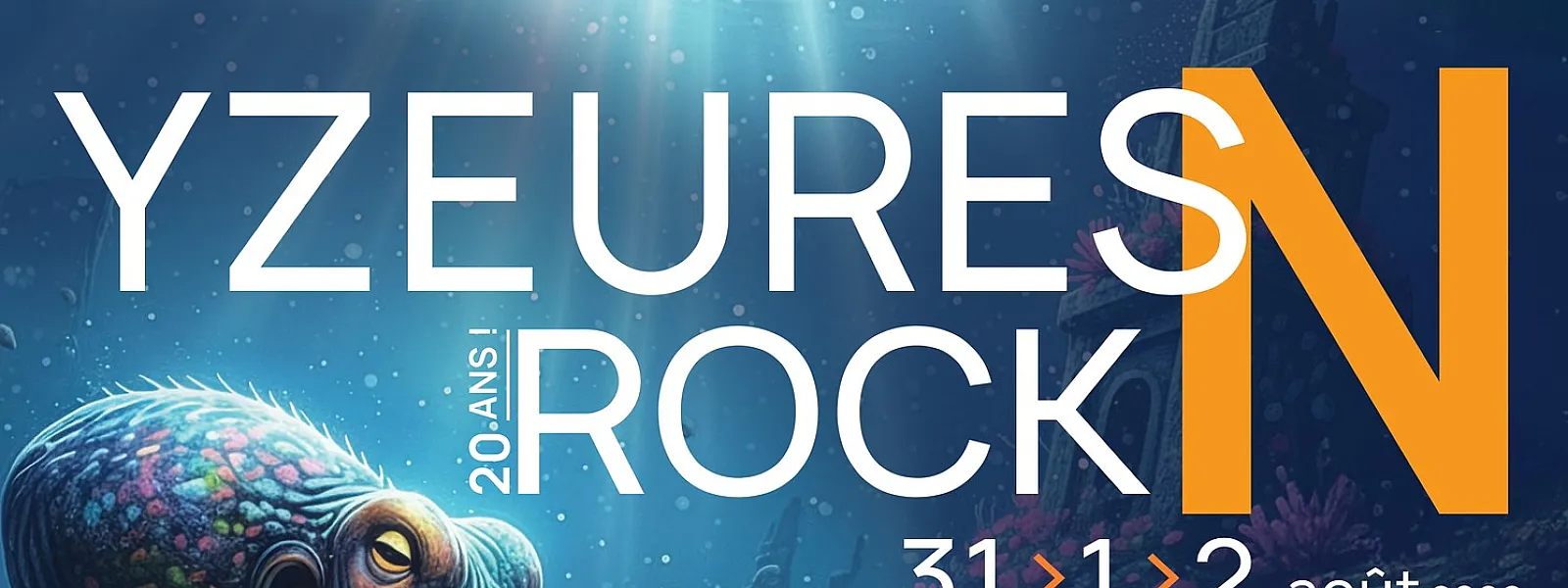 Yzeures'n'Rock 2026 Yzeures'n'Rock 2026