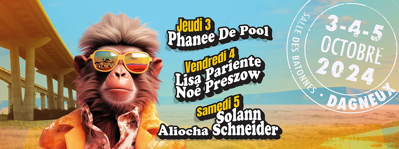 Zac en Scène 2024