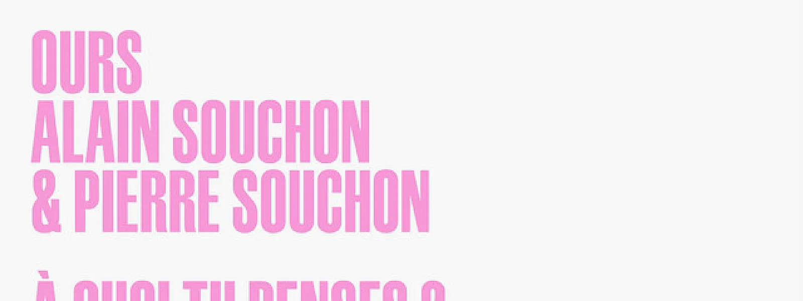 Pierre Souchon Pierre Souchon