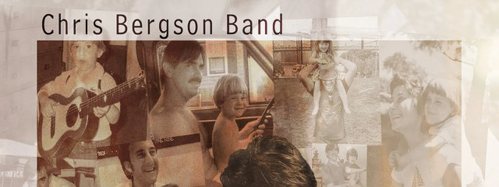 Chris Bergson Band Chris Bergson Band