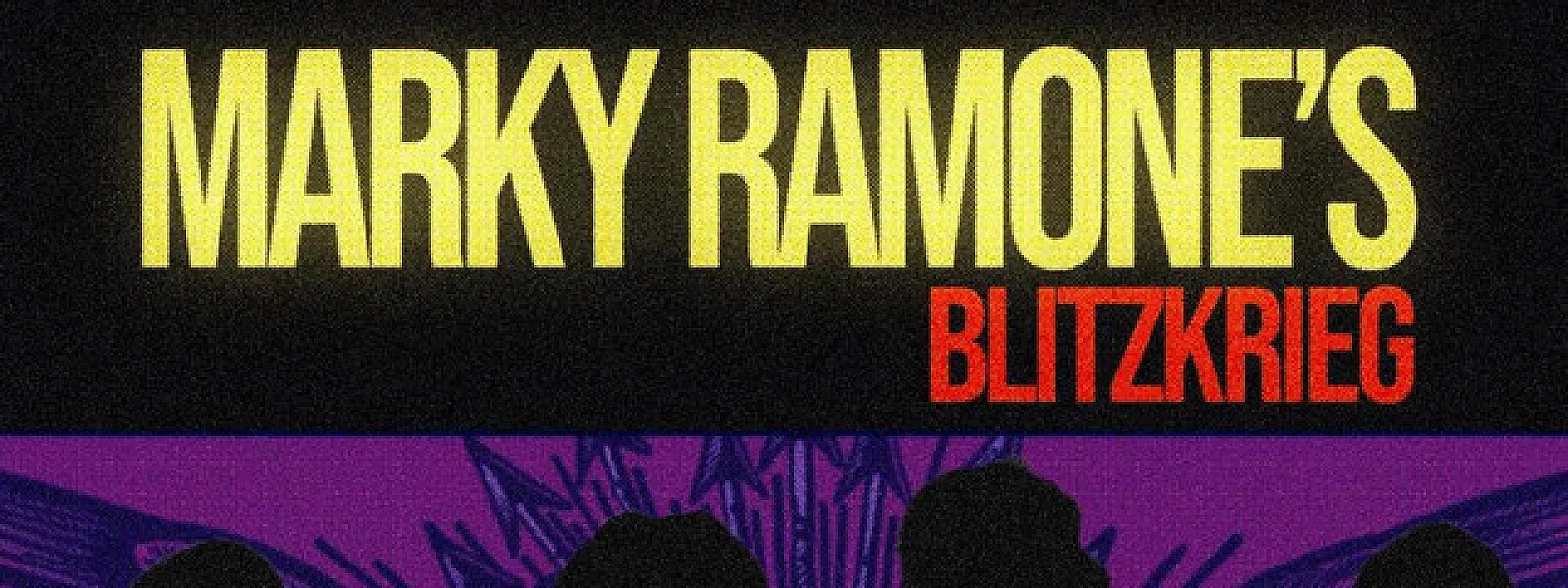 Marky Ramones Blitzkrieg Marky Ramones Blitzkrieg