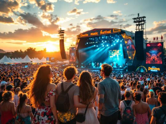 Les festivals en chiffres