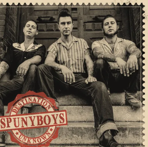 The Spunyboys The Spunyboys