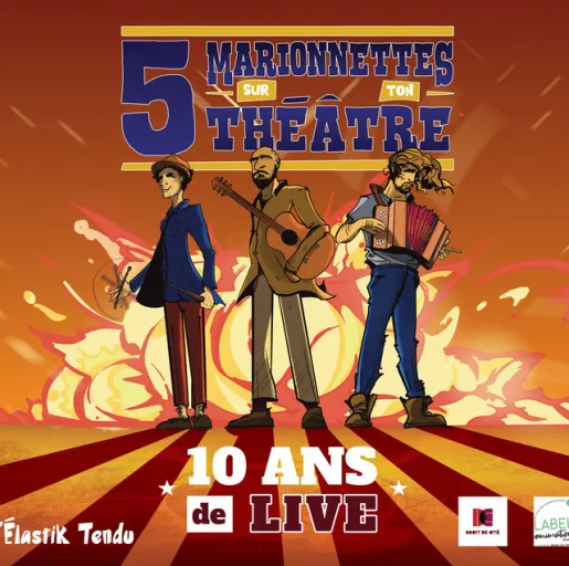 5 Marionnettes Sur Ton Théâtre 5 Marionnettes Sur Ton Théâtre