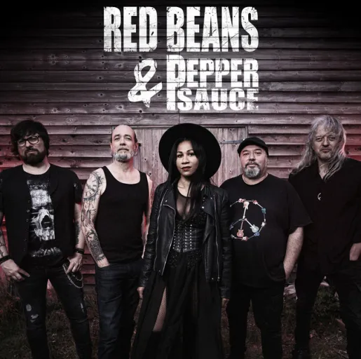 Red Beans & Pepper Sauce