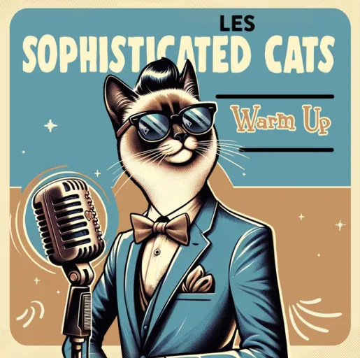 Les Sophisticated Cats Les Sophisticated Cats