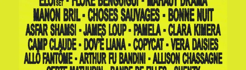 Biches Festival 2026 Biches Festival 2026