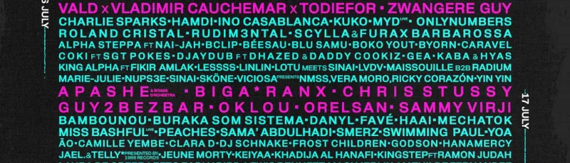 Dour 2026