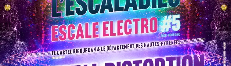 Escale Electro 2026 Escale Electro 2026