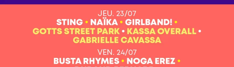 Nice Jazz Fest 2026