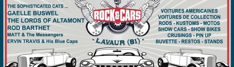 Rock'&'Cars 2026 Rock'&'Cars 2026