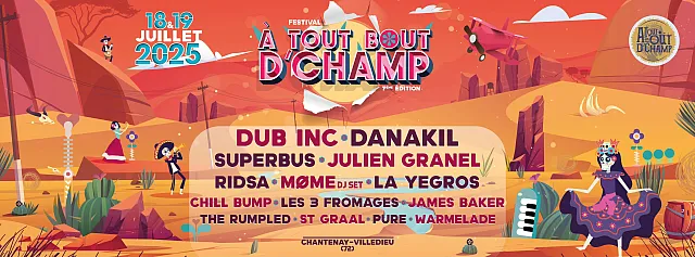 À Tout Bout d'Champ 2025