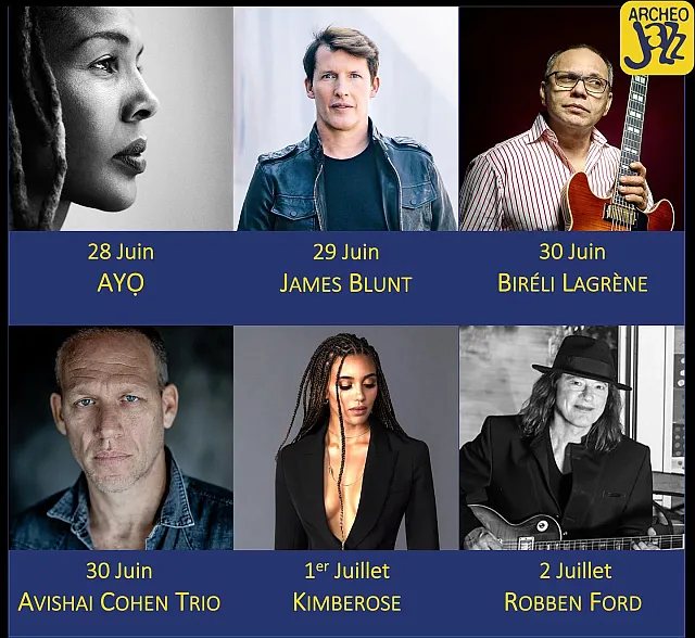Archéo Jazz 2022