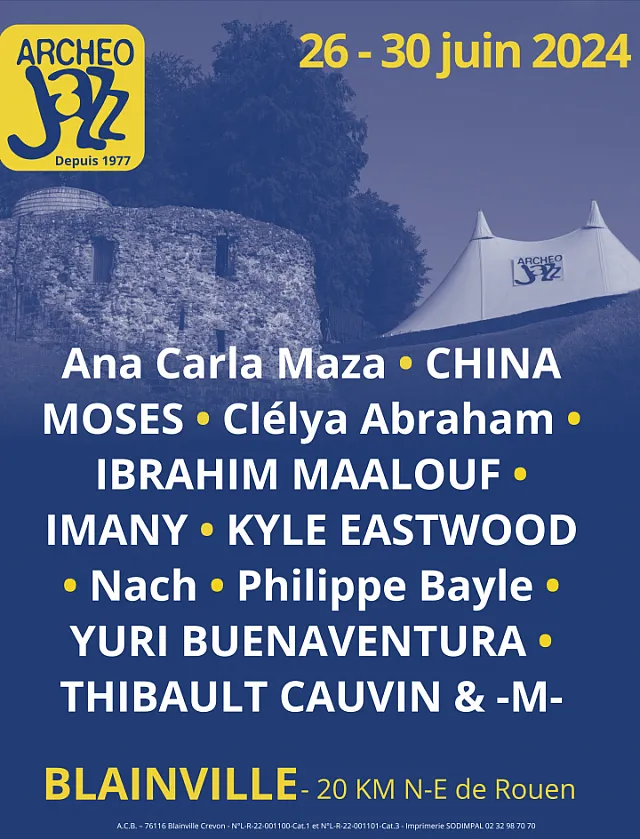 Archéo Jazz 2024 Archéo Jazz 2024