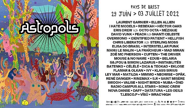 Astropolis 2022 Astropolis 2022