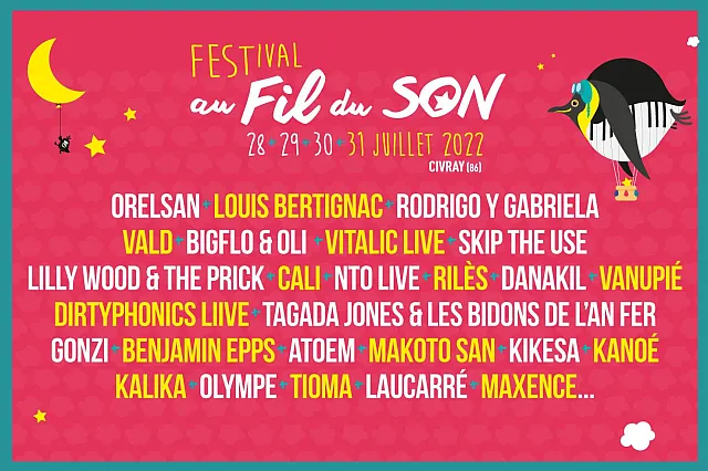 Au Fil du Son 2022