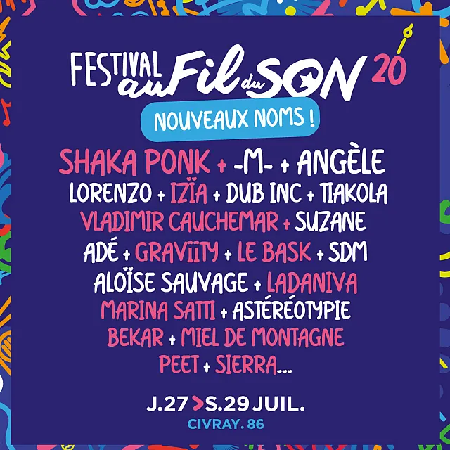 Au Fil du Son 2023