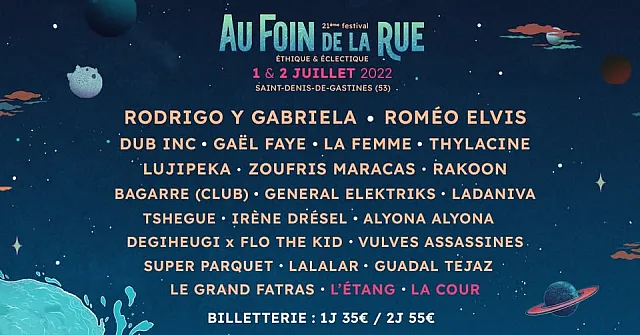 Au Foin De La Rue 2022 Au Foin De La Rue 2022