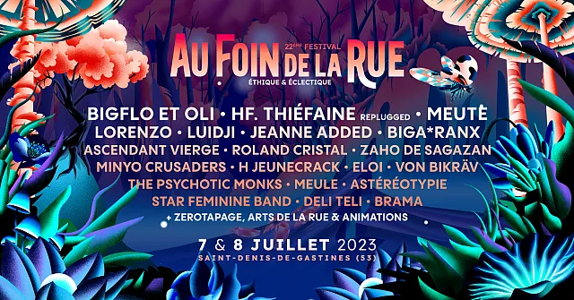 Au Foin De La Rue 2023 Au Foin De La Rue 2023