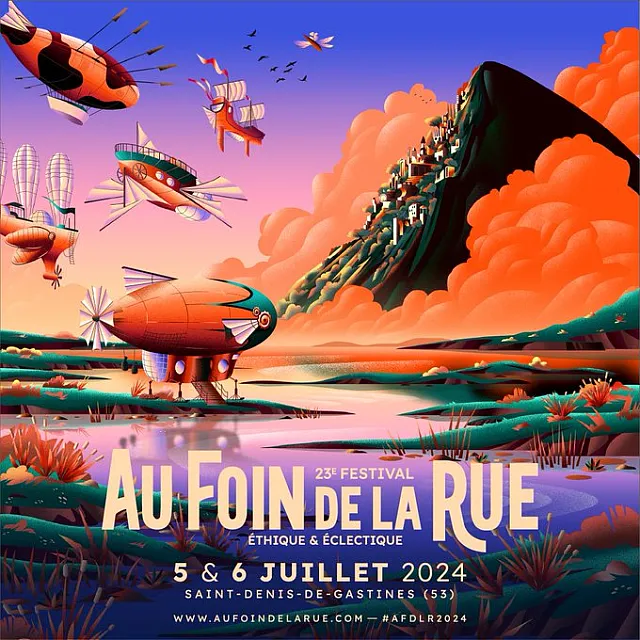 Au Foin De La Rue 2024 Au Foin De La Rue 2024