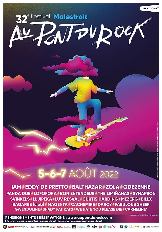 Au Pont du Rock 2022 Au Pont du Rock 2022