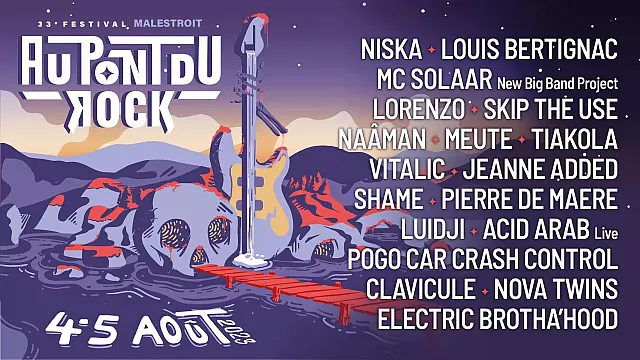 Au Pont du Rock 2023 Au Pont du Rock 2023