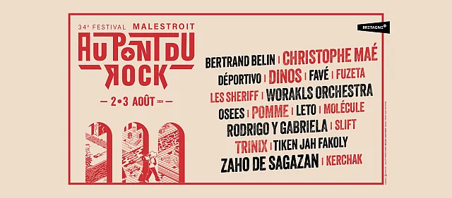 Au Pont du Rock 2024 Au Pont du Rock 2024