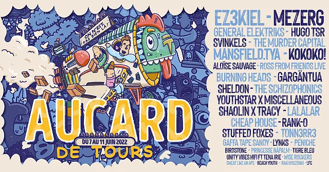 Aucard de Tours 2022