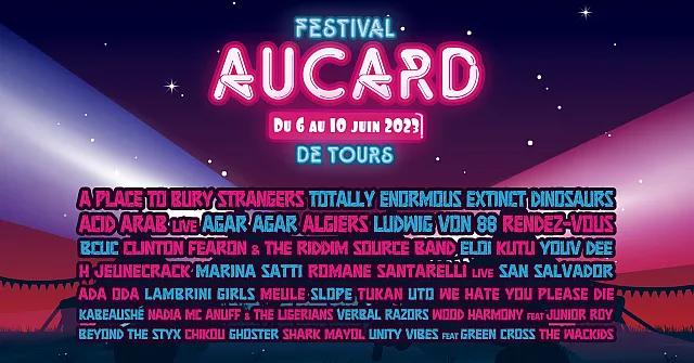 Aucard de Tours 2023 Aucard de Tours 2023