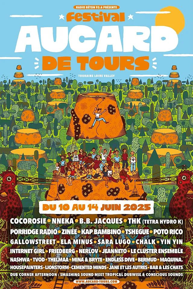 Aucard de Tours 2025 Aucard de Tours 2025