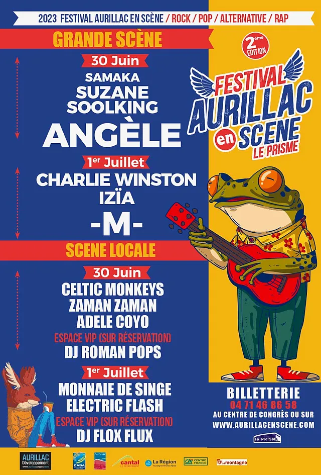 Aurillac en scène 2023