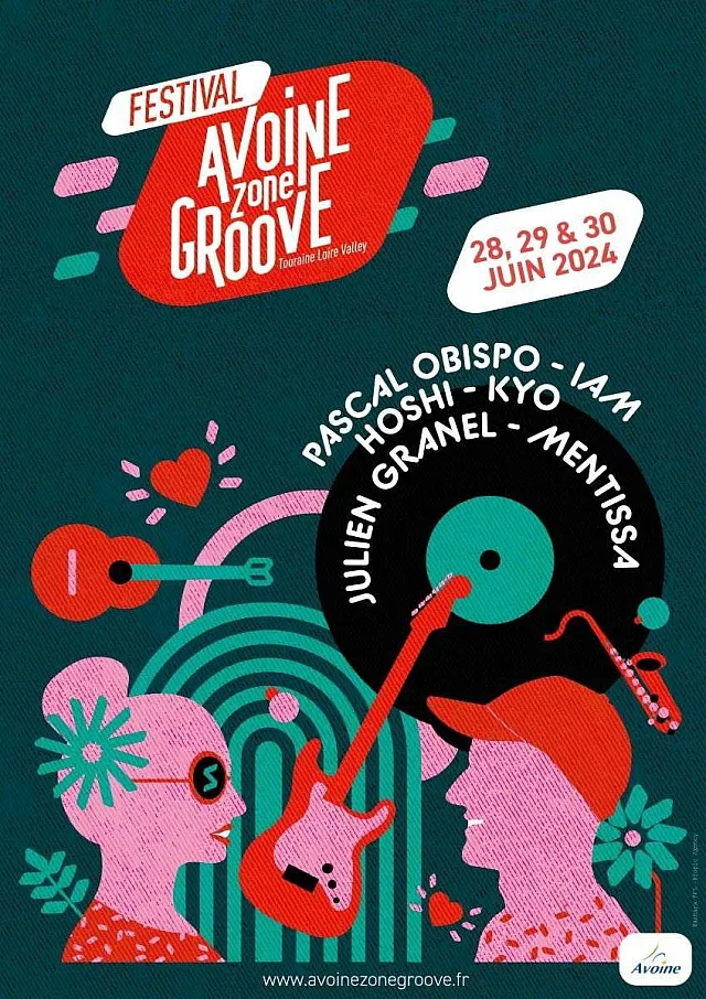 Avoine Zone Groove 2024 Avoine Zone Groove 2024