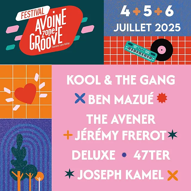 Avoine Zone Groove 2025 Avoine Zone Groove 2025