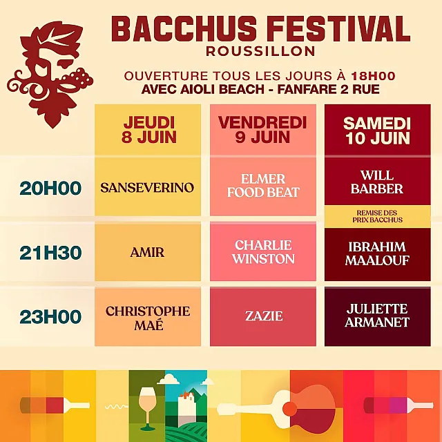 Bacchus Festival 2023