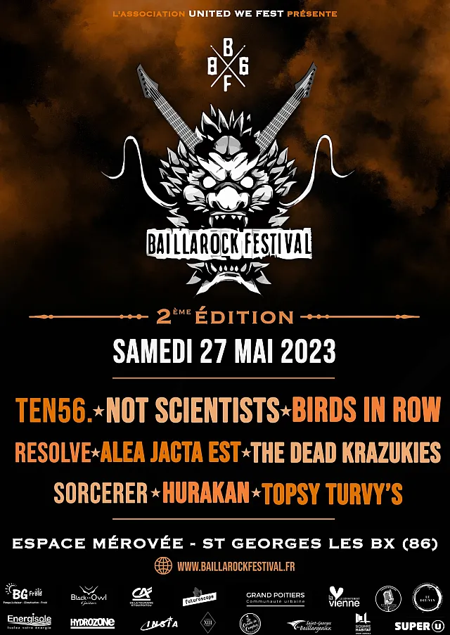 Baillarock Festival 2023 Baillarock Festival 2023
