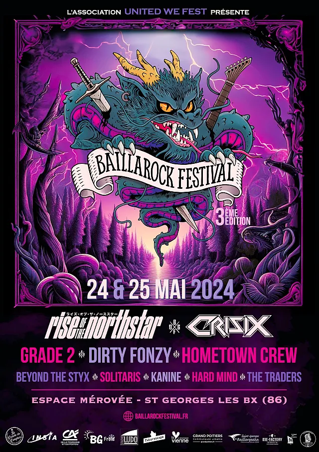 Baillarock Festival 2024 Baillarock Festival 2024